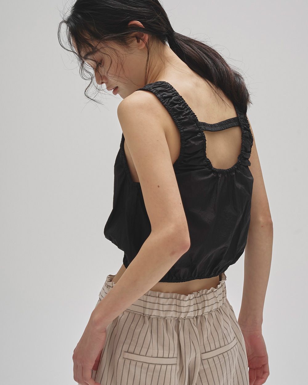 todayful Washer Balloon Tanktop スカイブルー todayful Washer Balloon Tanktop スカイブルー
