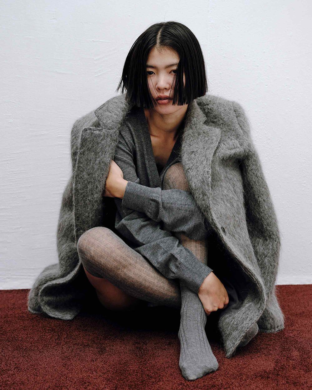 todayful トゥデイフル 2set Useful Knit グレー