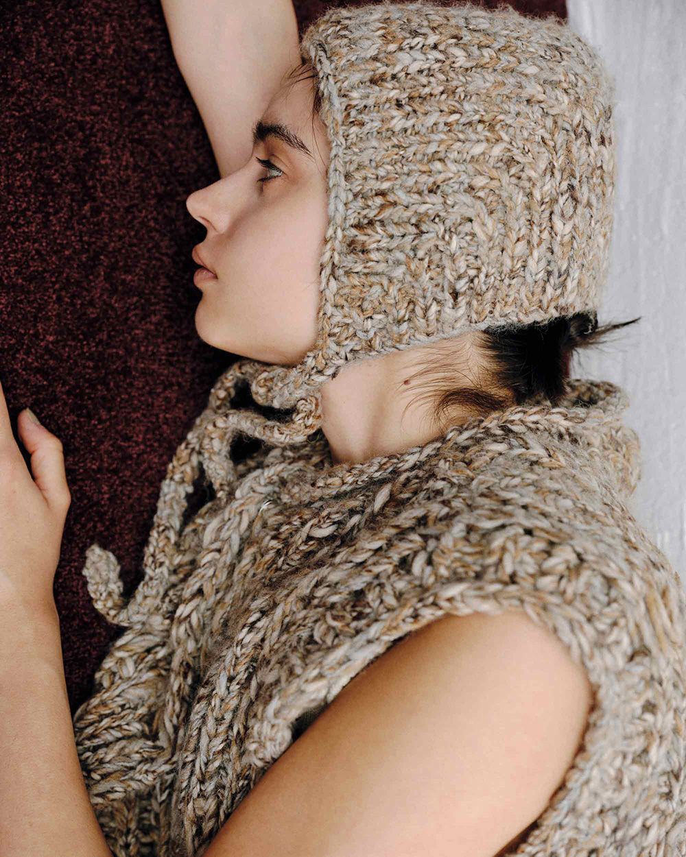 最終値下げ！todayful Mix Handknit Vest