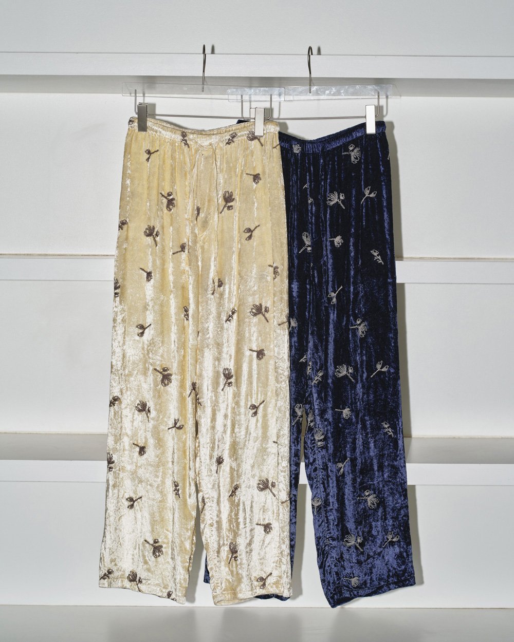 専用　TODAYFUL Embroidery Velour Pants todayful embroidery velour pants 38