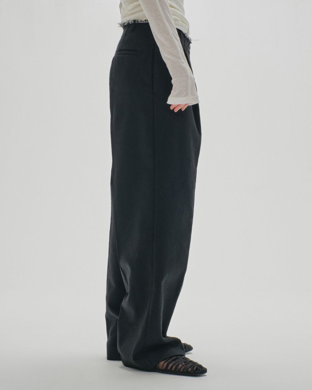 パンツ TODAYFUL/Drawstring Wool Pants/NVY 楽天市場】【SALE】【セール】【20％OFF】【即納】TODAYFUL