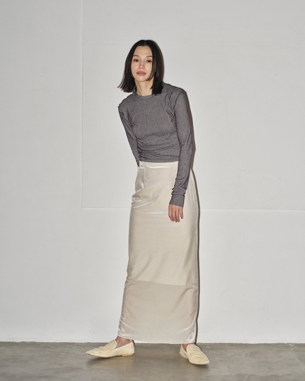 スカート TODAYFUL  Pencil Velour Skirt TODAYFUL Pencil Velour Skirt