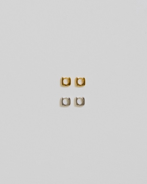 TODAYFUL / トゥデイフル Petit Curvy Pierce(Silver925
