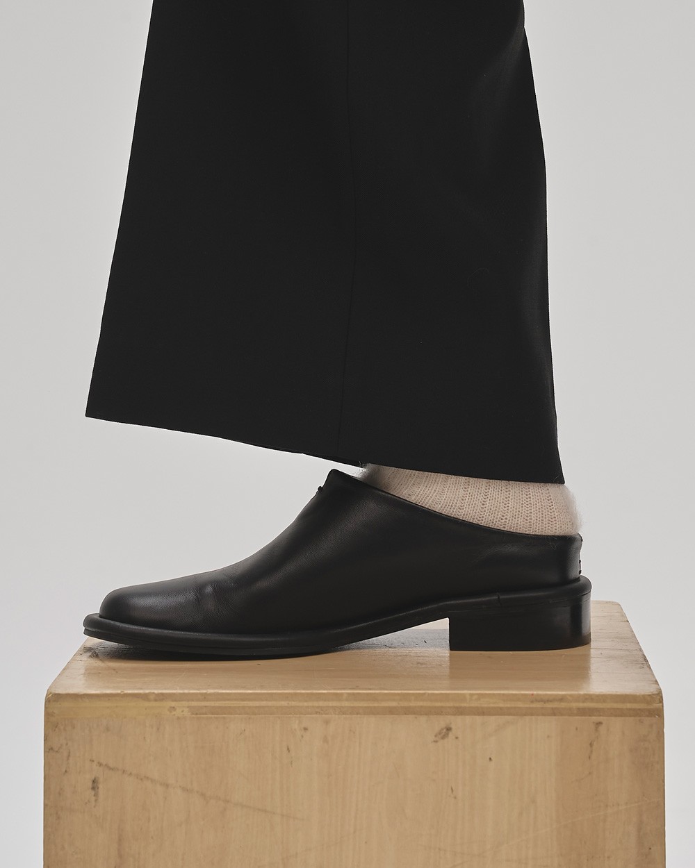 Slide Leather Shoes Slide Leather Shoes,スライドレザーシューズ,雑貨,靴,シューズ,レザー,レザーシューズ,サンダル,ライフズ,todayful,トゥデイフル,lifes