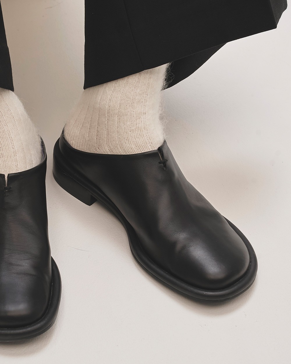 Slide Leather Shoes Slide Leather Shoes,スライドレザーシューズ,雑貨,靴,シューズ,レザー,レザーシューズ,サンダル,ライフズ,todayful,トゥデイフル,lifes