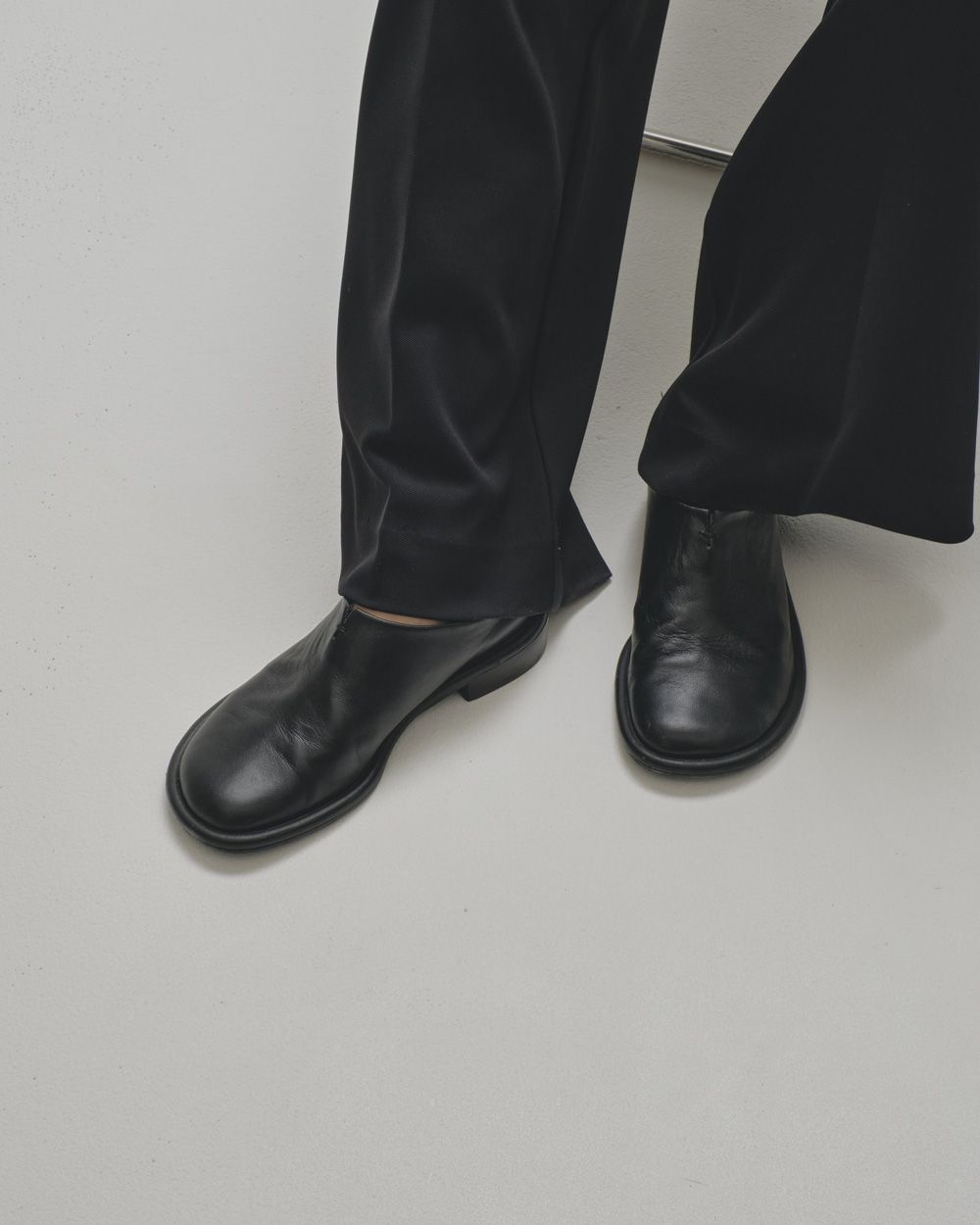 Slide Leather Shoes Slide Leather Shoes,スライドレザーシューズ,雑貨,靴,シューズ,レザー,レザーシューズ,サンダル,ライフズ,todayful,トゥデイフル,lifes