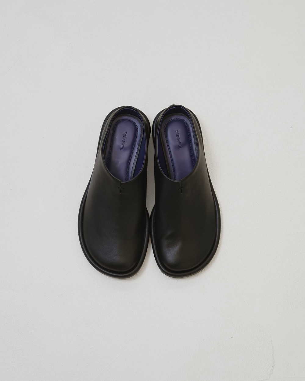 Slide Leather Shoes Slide Leather Shoes,スライドレザーシューズ,雑貨,靴,シューズ,レザー,レザーシューズ,サンダル,ライフズ,todayful,トゥデイフル,lifes