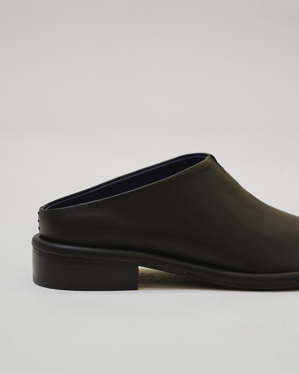 Slide Leather Shoes Slide Leather Shoes,スライドレザーシューズ,雑貨,靴,シューズ,レザー,レザーシューズ,サンダル,ライフズ,todayful,トゥデイフル,lifes