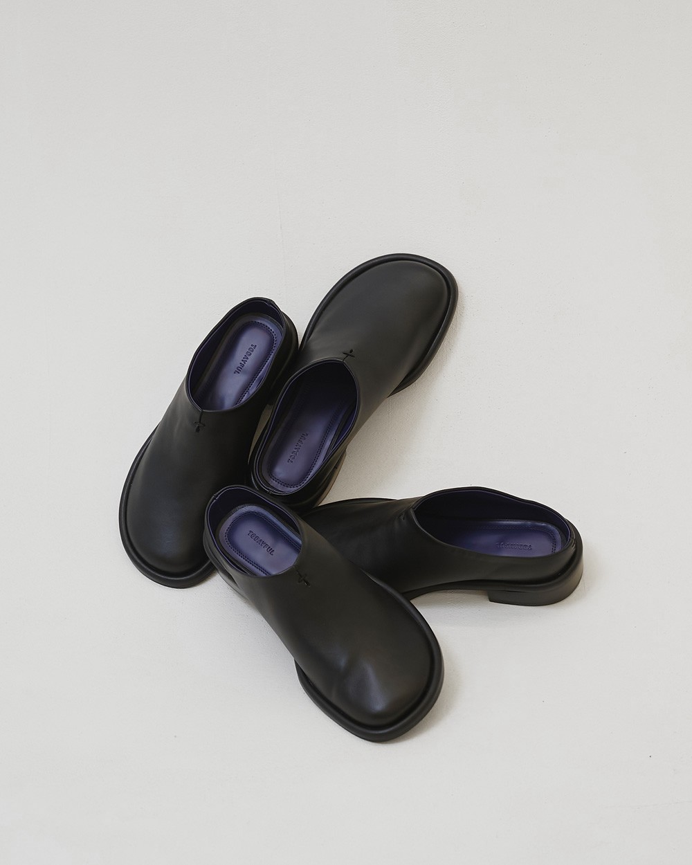 Slide Leather Shoes Slide Leather Shoes,スライドレザーシューズ,雑貨,靴,シューズ,レザー,レザーシューズ,サンダル,ライフズ,todayful,トゥデイフル,lifes