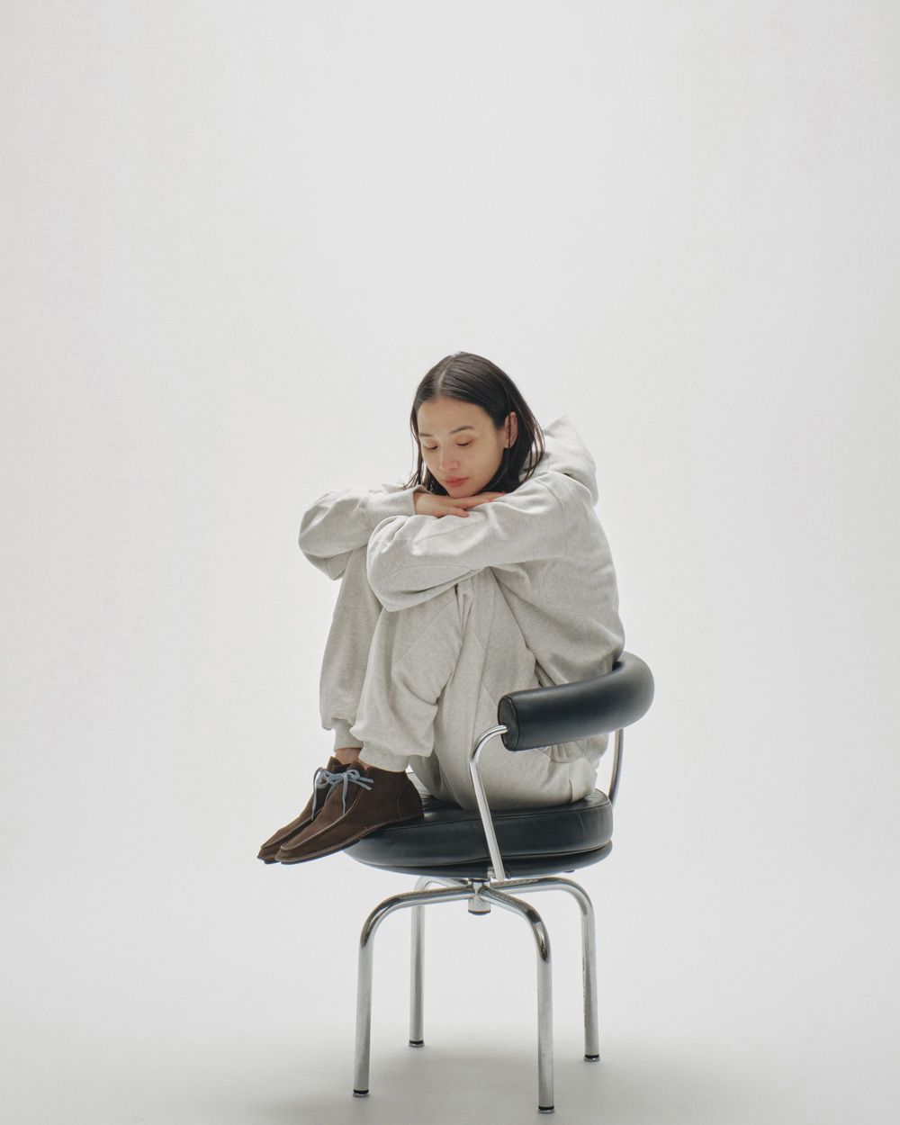 Leather Moccasin Shoes 12421020,Leather Moccasin Shoes,レザーモカシンシューズ,シューズ,靴,モカシン,スニーカー,カジュアル,ライフズ,todayful,トゥデイフル,lifes,吉田怜香