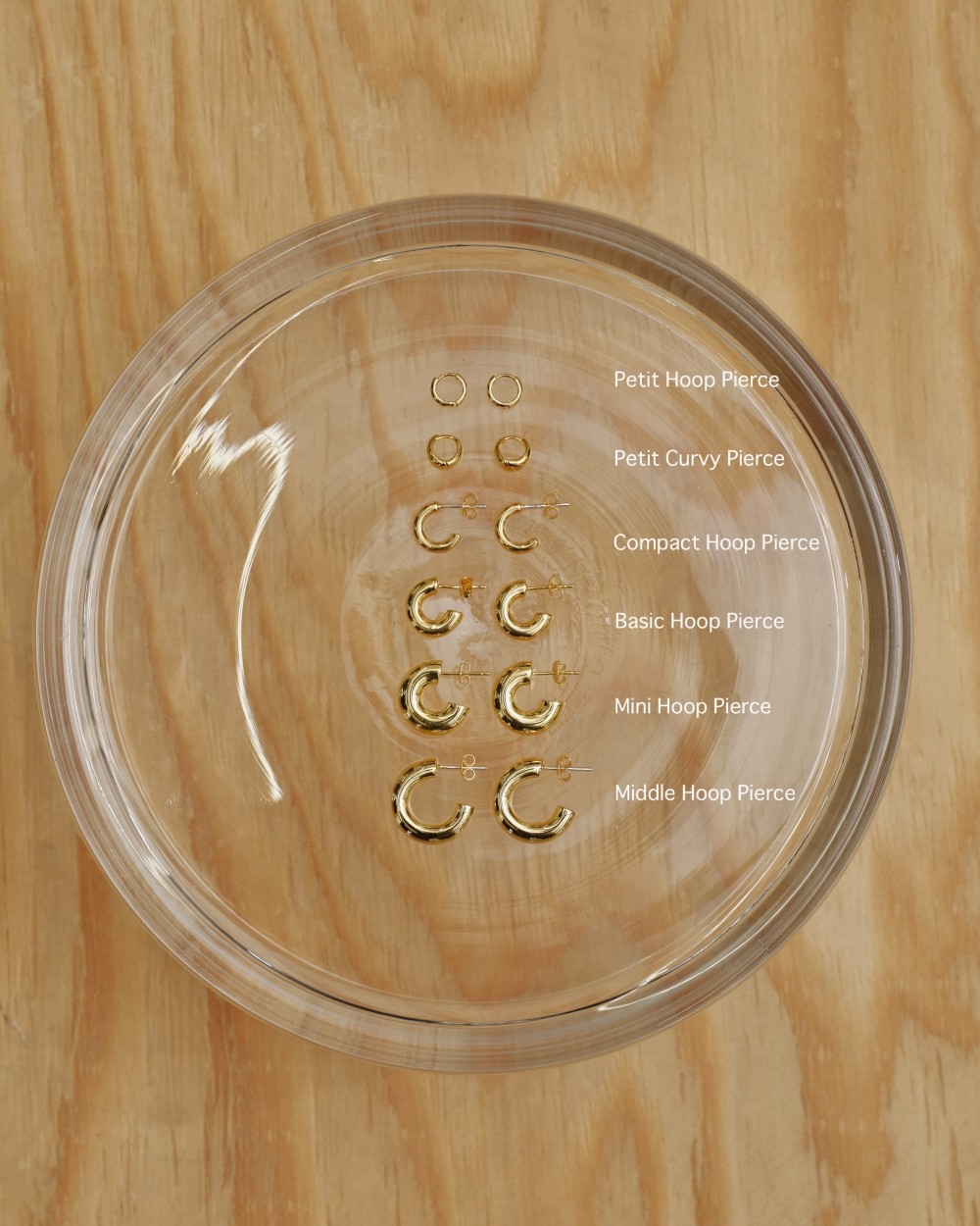 Basic Hoop Pierce(Silver925)