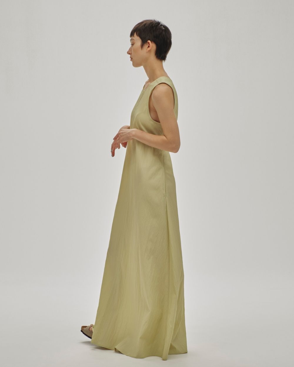 ワンピース todayful Back Gather Dress Back Gather Dress（マキシ丈/ロングワンピース）｜TODAYFUL