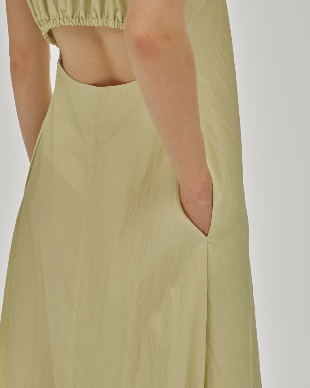 【専用】TODAYFUL Back Gather Dress ライトグリーン TODAYFUL 【SALE】TODAYFUL トゥデイフル 即日発送 LIFE's