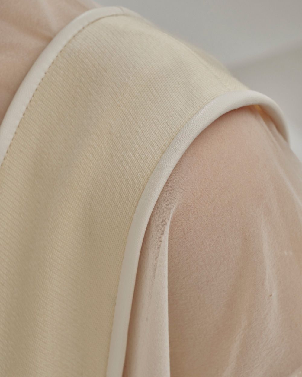todayful. Uneck Piping Dress.エクリュ.38 - メルカリ