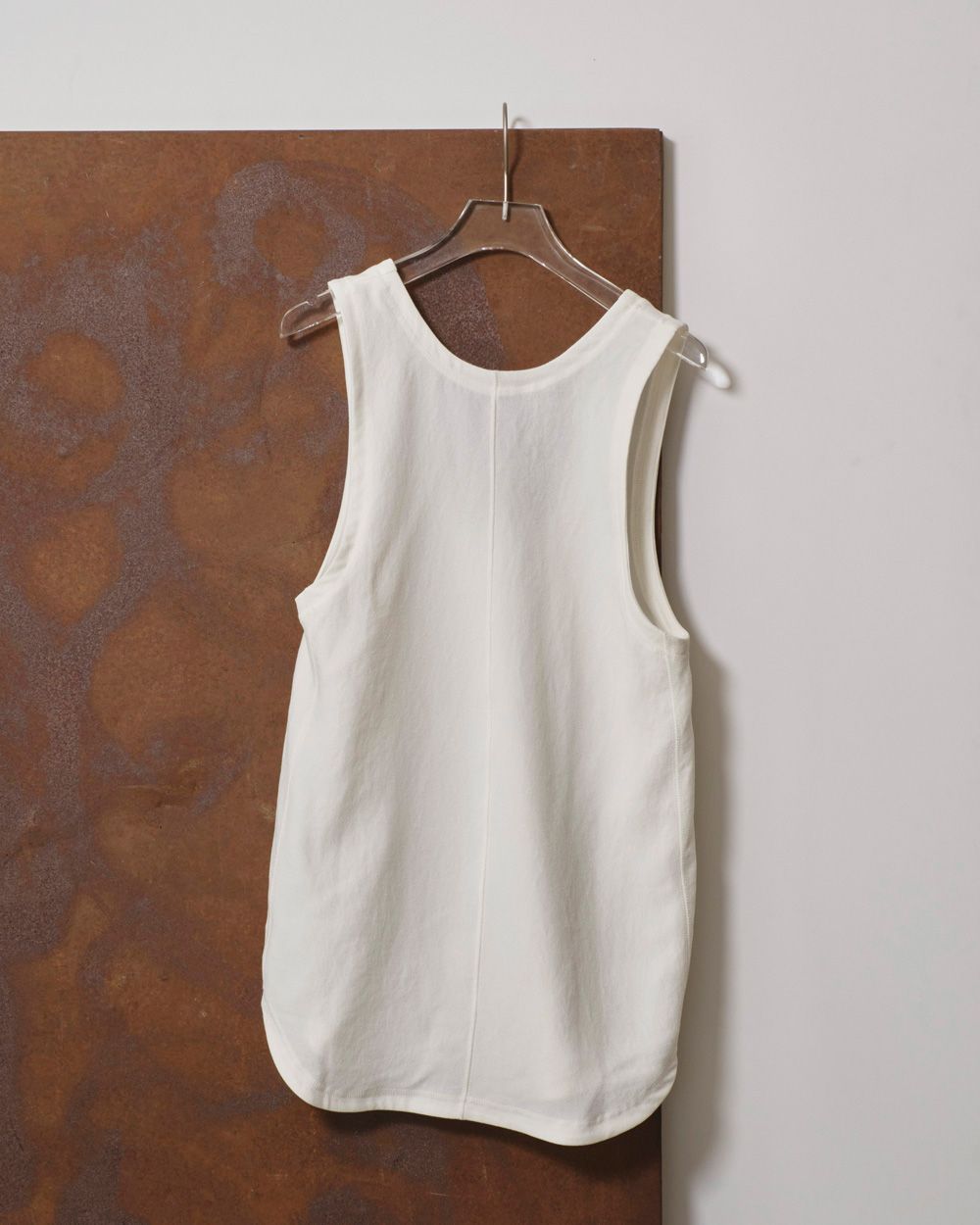 セール】Sleeveless Satin Tops（タンクトップ）｜TODAYFUL