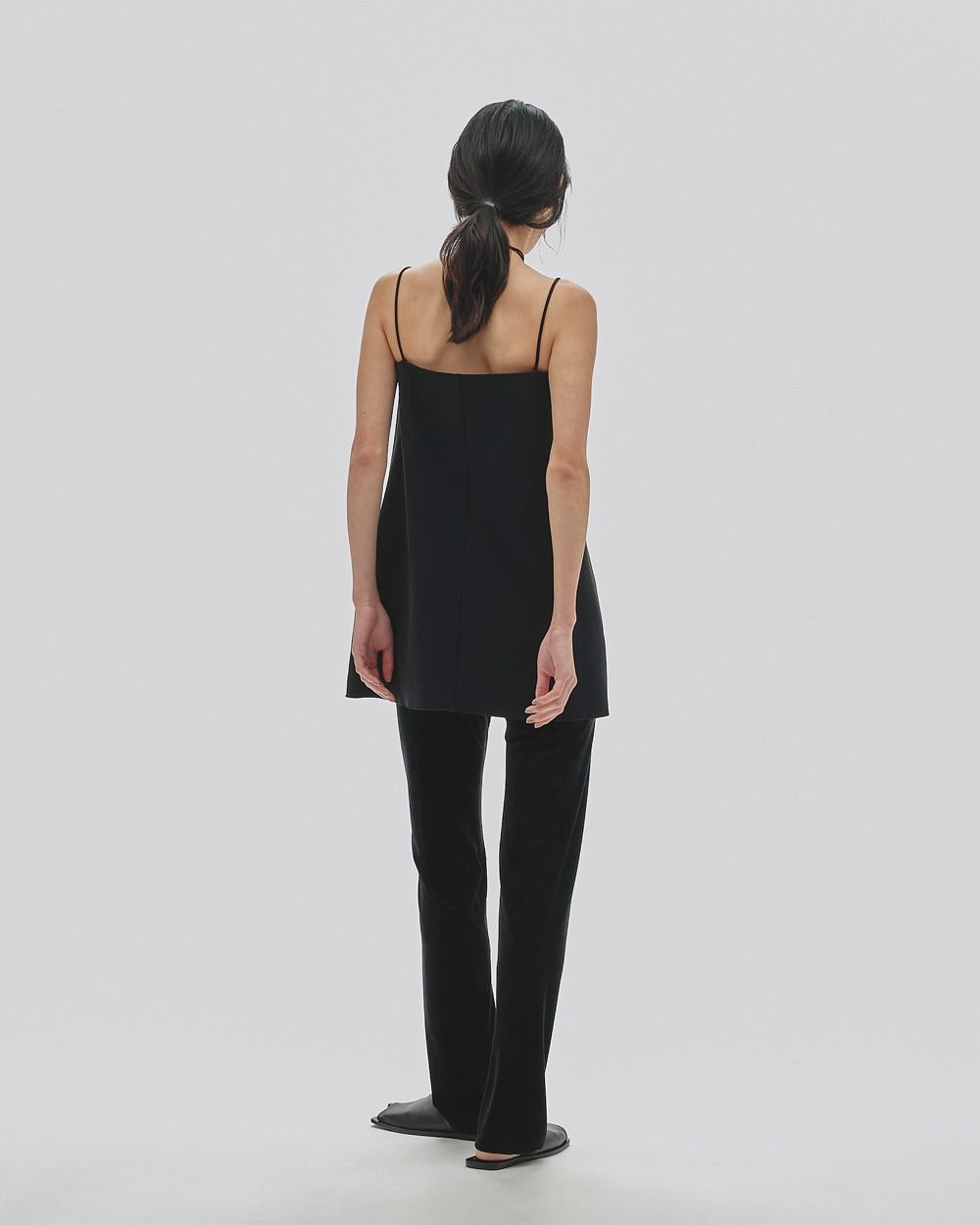 トップス todayful Smooth Camisole Tunic black TODAYFUL(トゥデイフル) / Life's online store（ライフズ