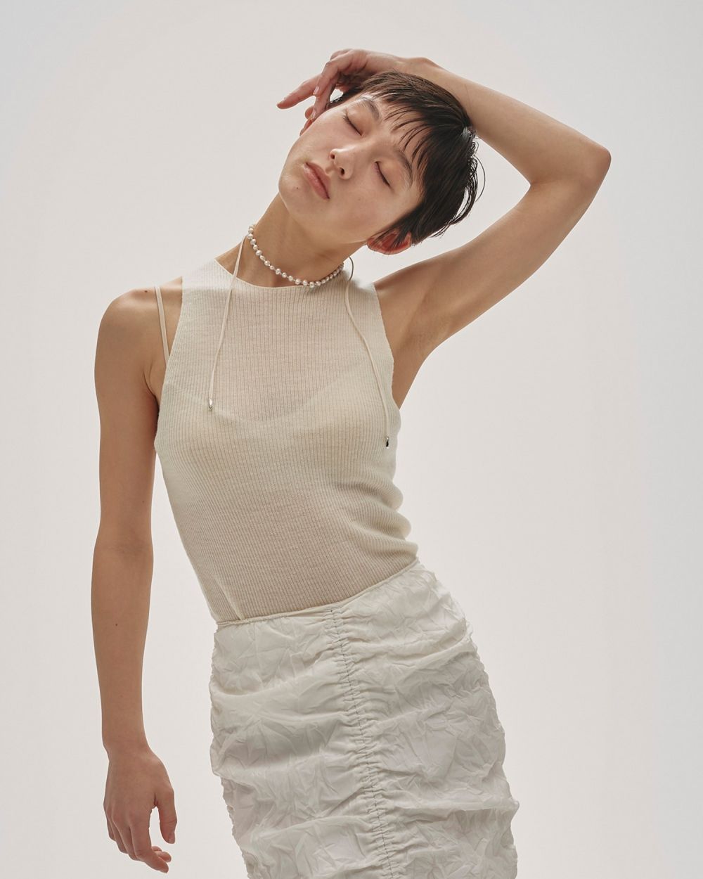 トゥデイフル Merinowool 100% Tanktop メリノウール100%タンクトップ 12510517 レディース トップス TODAYFUL TODAYFUL トゥデイフル Merinowool 100% Tanktop 12510517