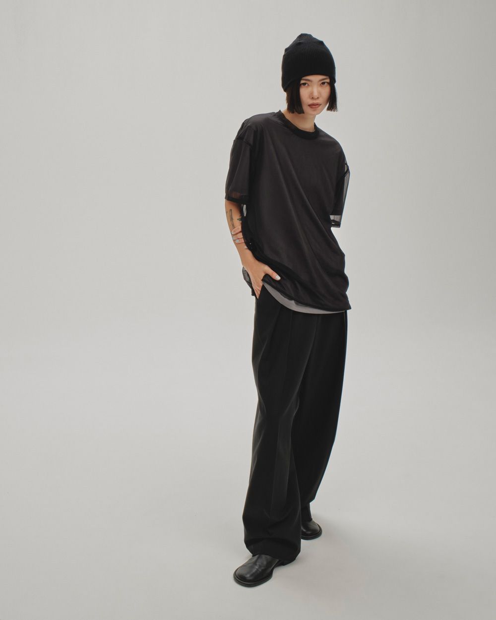 Basic Smooth T-shirts Basic Smooth T-shirts,ベーシックスムースTシャツ,12510606,無地T,Tシャツ,スムースTシャツ,ベーシックTシャツ,todayful,トゥデイフル,lifes,ライフズ,25ss