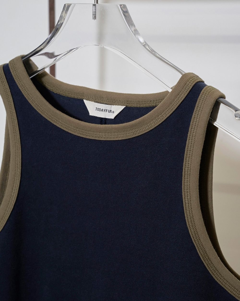 トゥデイフル TODAYFUL 2025prefall トップス Peachbrush Cotton Tanktop ピーチブラッシュコットンタンクトップ ミドル丈 ノースリーブ 12510617 25秋冬 楽天市場】【即納】トゥデイフル TODAYFUL 2025prefall トップス