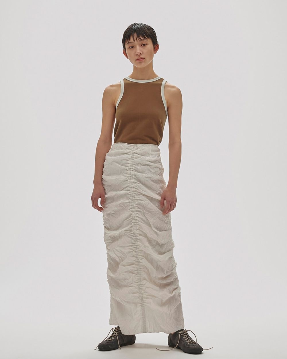 トゥデイフル TODAYFUL 2025prefall トップス Peachbrush Cotton Tanktop ピーチブラッシュコットンタンクトップ ミドル丈 ノースリーブ 12510617 25秋冬 楽天市場】【即納】トゥデイフル TODAYFUL 2025prefall トップス