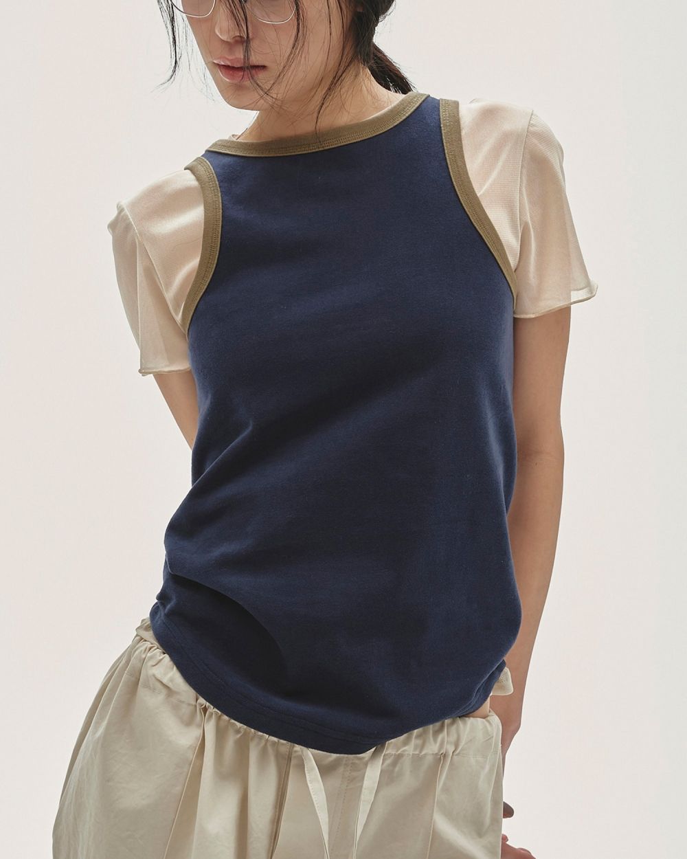 トップス Peachbrush Cotton Tanktop TODAYFUL(トゥデイフル) / Life's online store（ライフズ