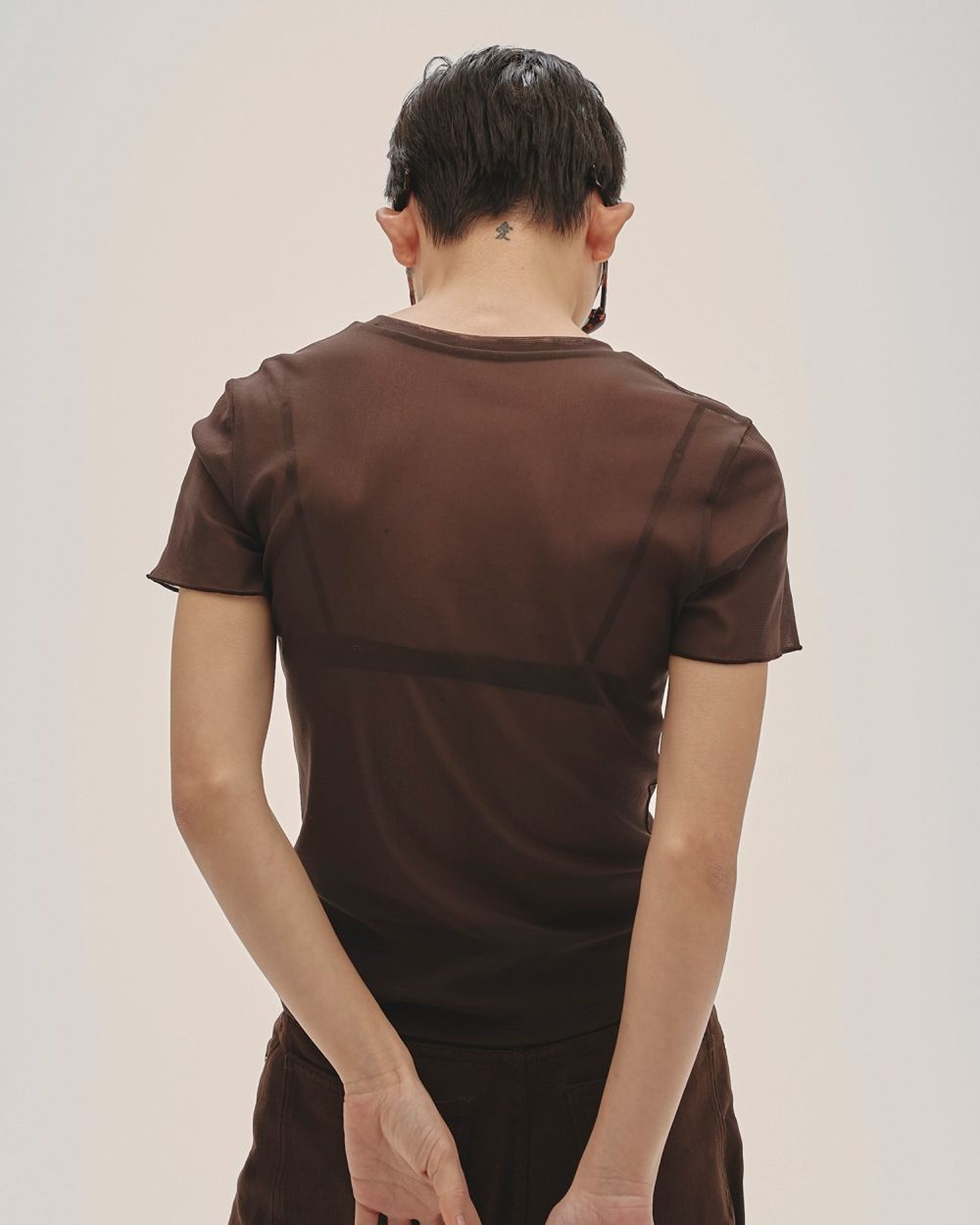 Soft Mesh T-shirts Soft Mesh T-shirts,ソフトメッシュTシャツ,12510619,ソフトメッシュ,Tシャツ,メッシュT,メッシュTシャツ,メッシュ,todayful,トゥデイフル,lifes,ライフズ,25ss,吉田怜香