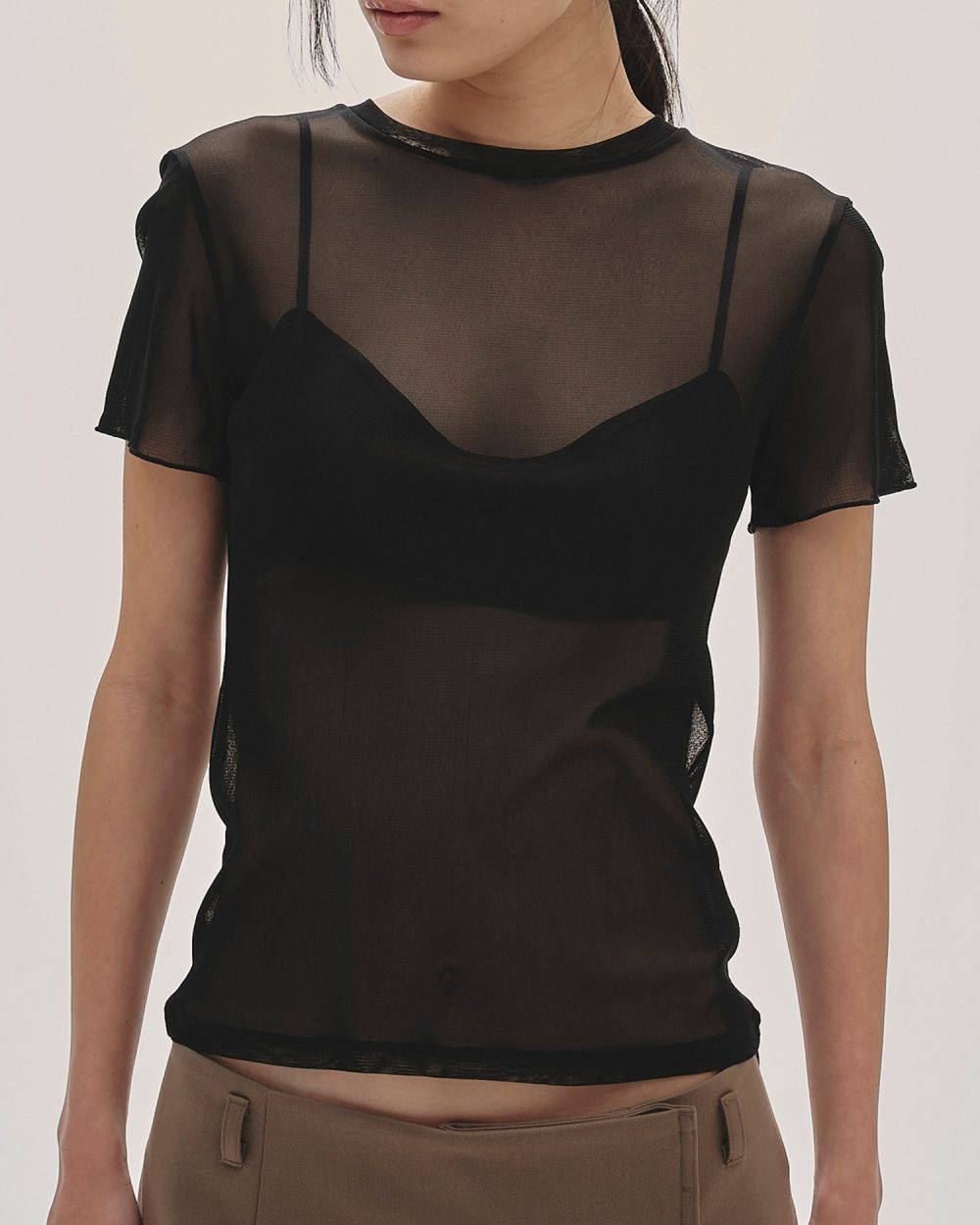 Soft Mesh T-shirts Soft Mesh T-shirts,ソフトメッシュTシャツ,12510619,ソフトメッシュ,Tシャツ,メッシュT,メッシュTシャツ,メッシュ,todayful,トゥデイフル,lifes,ライフズ,25ss,吉田怜香