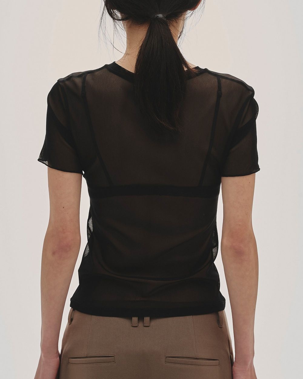 Soft Mesh T-shirts Soft Mesh T-shirts,ソフトメッシュTシャツ,12510619,ソフトメッシュ,Tシャツ,メッシュT,メッシュTシャツ,メッシュ,todayful,トゥデイフル,lifes,ライフズ,25ss,吉田怜香