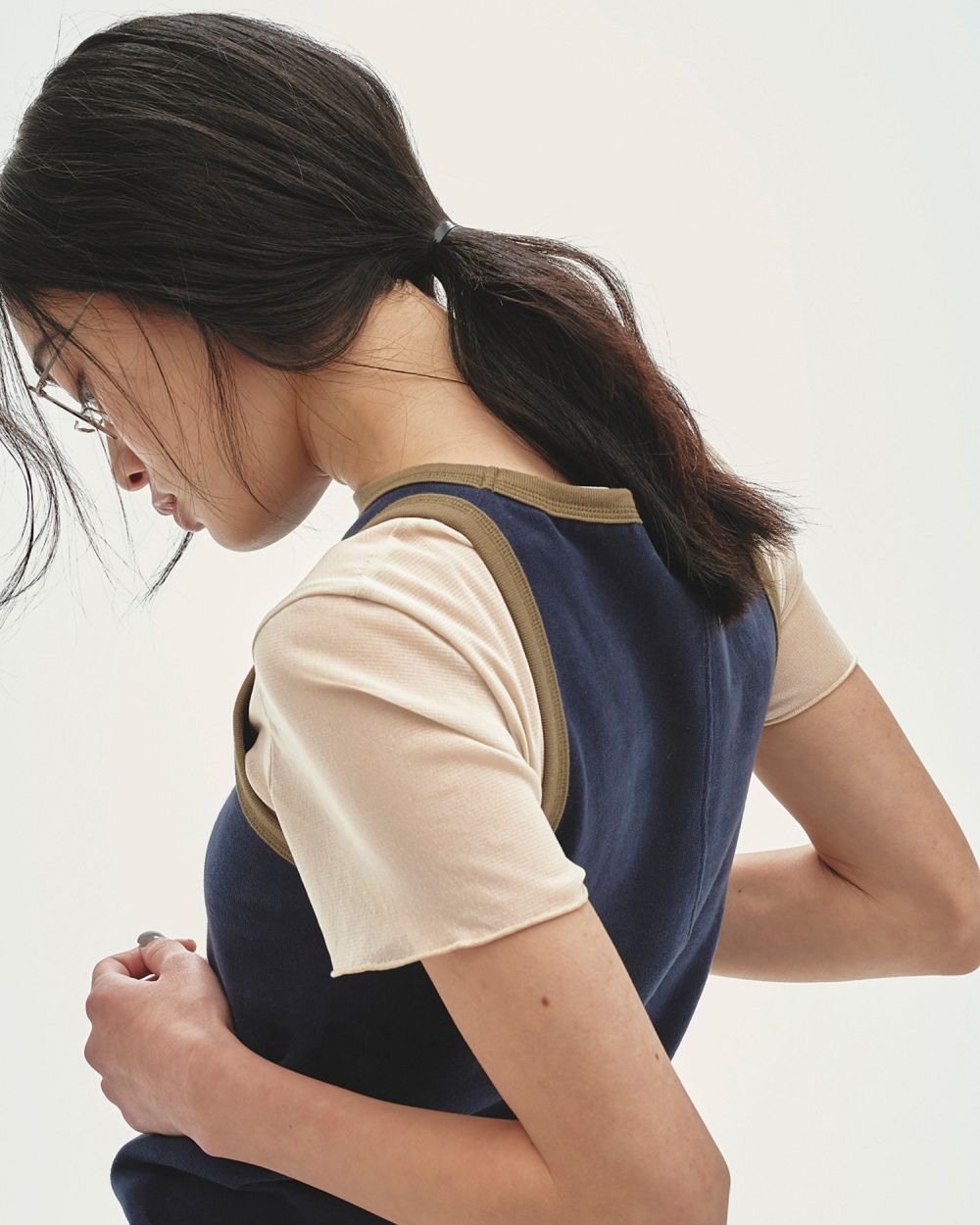 TODAYFUL Soft Mesh T-shirts ブラック TODAYFUL/トゥデイフル】Soft Mesh T-shirts/ソフトメッシュT