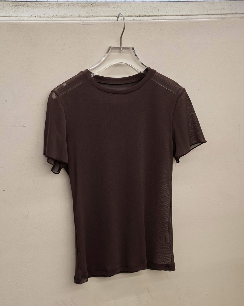 Soft Mesh T-shirts Soft Mesh T-shirts,ソフトメッシュTシャツ,12510619,ソフトメッシュ,Tシャツ,メッシュT,メッシュTシャツ,メッシュ,todayful,トゥデイフル,lifes,ライフズ,25ss,吉田怜香