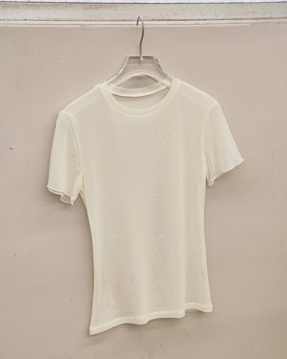 Soft Mesh T-shirts Soft Mesh T-shirts,ソフトメッシュTシャツ,12510619,ソフトメッシュ,Tシャツ,メッシュT,メッシュTシャツ,メッシュ,todayful,トゥデイフル,lifes,ライフズ,25ss,吉田怜香