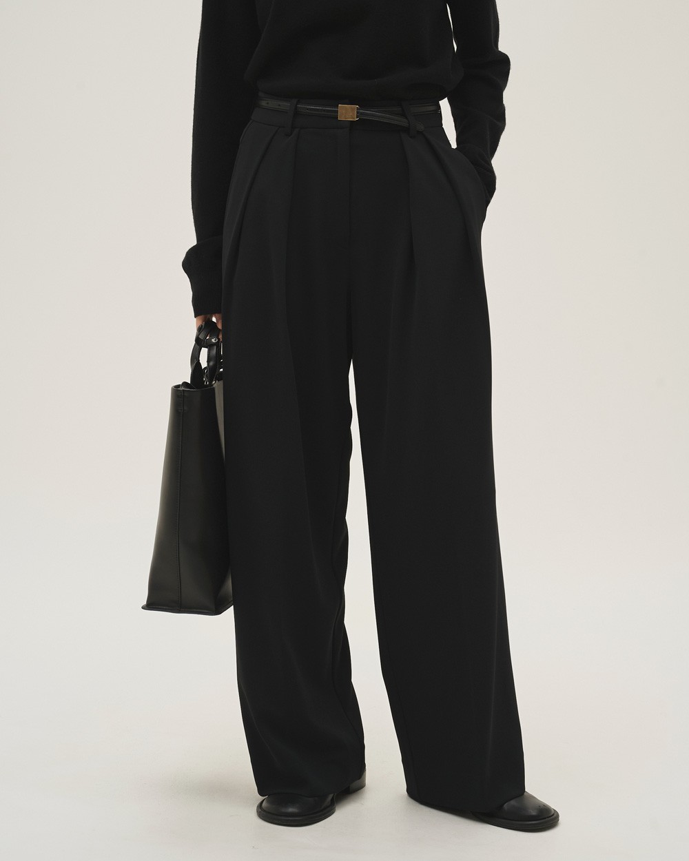 TODAYFUL【新品タグ付】Doubletuck Twill Trousers TODAYFUL(トゥデイフル) / Life's online store（ライフズ