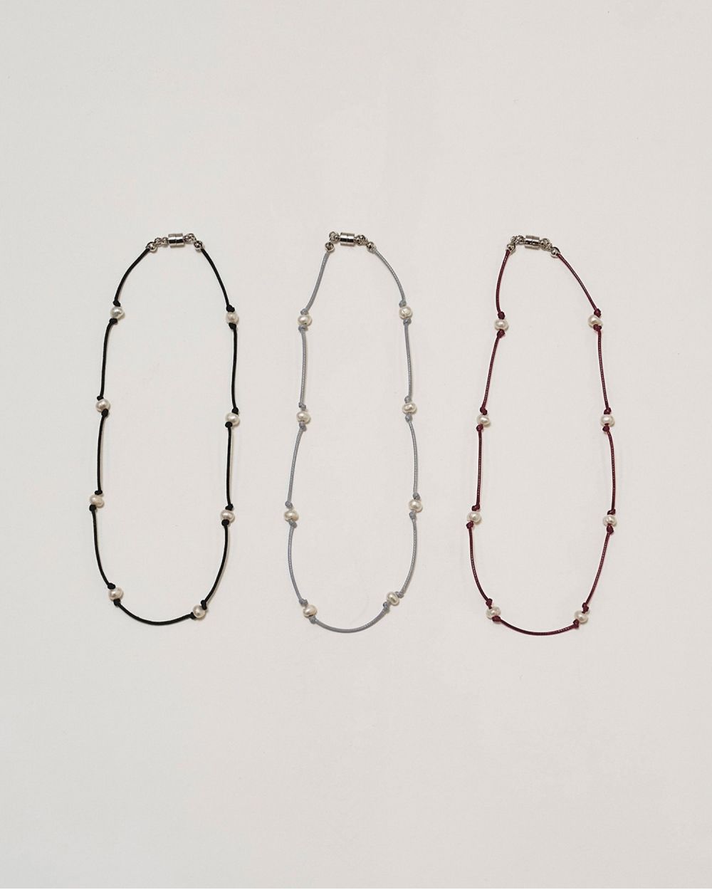 Cord Pearl Choker Cord Pearl Choker,コードパールチョーカー,12520910,チョーカー,ネックレス,パールネックレス,パール,アクセ,ジュエリー,コードチョーカー,todayful,トゥデイフル,lifes,ライフズ,25ss,吉田怜香