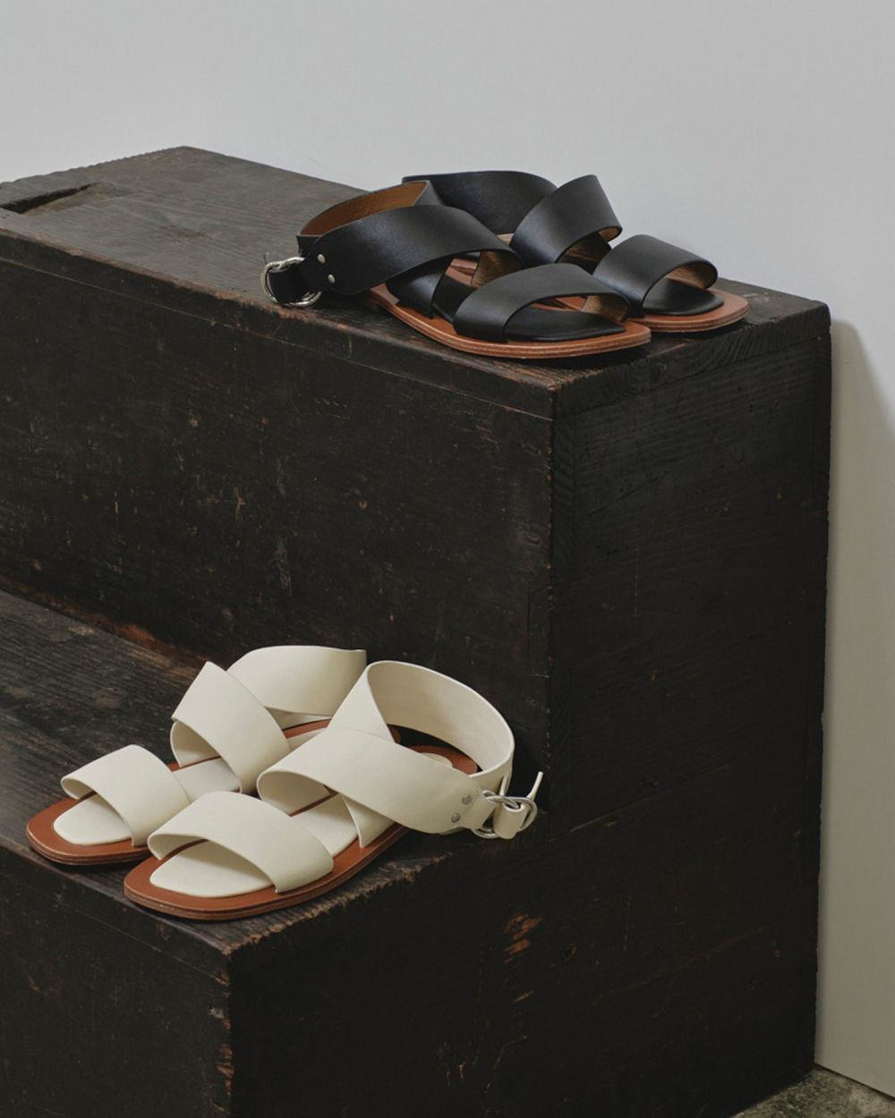 Flat Belt Sandals Flat Belt Sandals,フラットベルトサンダル,12511006,サンダル,フラットサンダル,ベルトサンダル,シューズ,靴,todayful,トゥデイフル,lifes,ライフズ,25ss