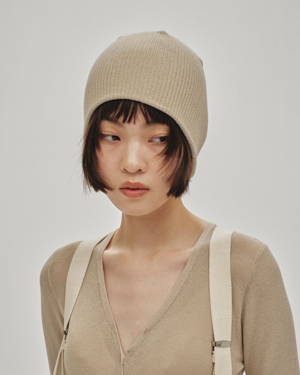 Summer Knit Beanie Summer Knit Beanie,サマーニットビーニー,12511017,ビーニー,ニット帽,帽子,サマーニット,ニットビーニー,todayful,トゥデイフル,lifes,ライフズ,25ss,吉田怜香