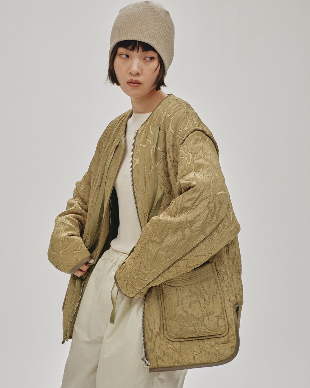 Summer Knit Beanie Summer Knit Beanie,サマーニットビーニー,12511017,ビーニー,ニット帽,帽子,サマーニット,ニットビーニー,todayful,トゥデイフル,lifes,ライフズ,25ss,吉田怜香