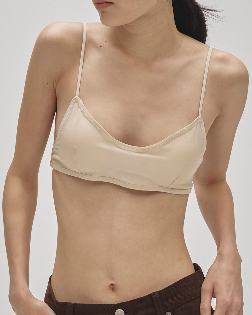 Cupin Satin Bratop Cupin Satin Bratop,カップインサテンブラトップ,12521021,ブラトップ,サテンブラトップ,カップインブラトップ,カップイン,サテンブラ,todayful,トゥデイフル,lifes,ライフズ,25ss,吉田怜香