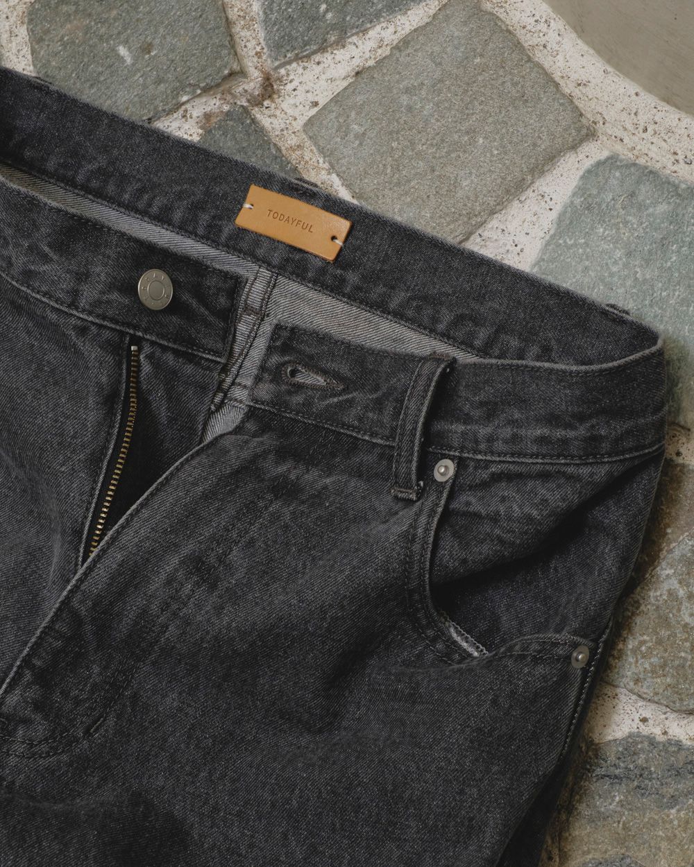 ☆月さま専用☆トゥデイフル　Cary's Denim　グレー23インチ TODAYFUL(トゥデイフル) / Life's online store（ライフズ