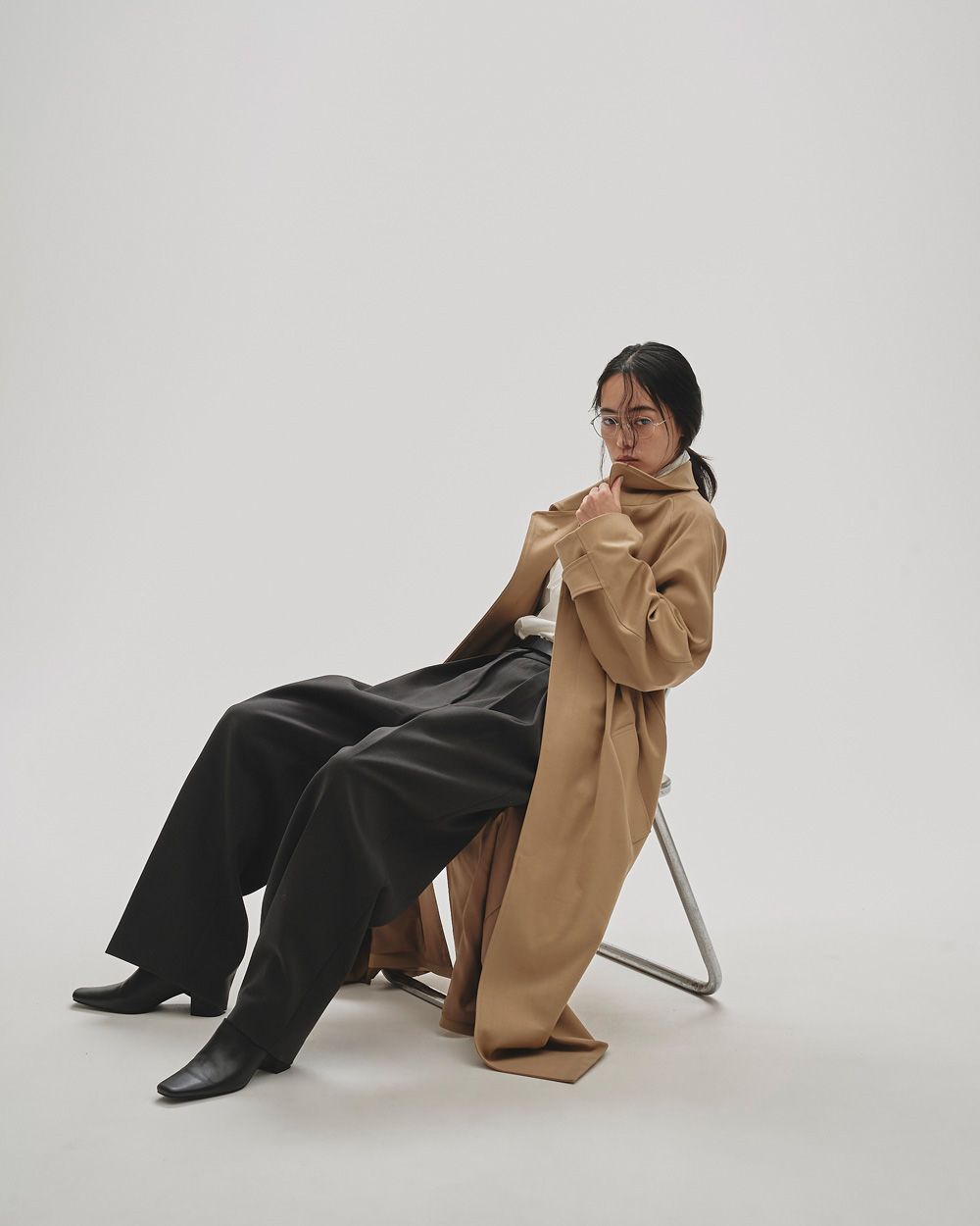 todayful ラグラン　ロング　コート　アウター　38 todayful トゥデイフル ウールラグランコート ロングコート 38