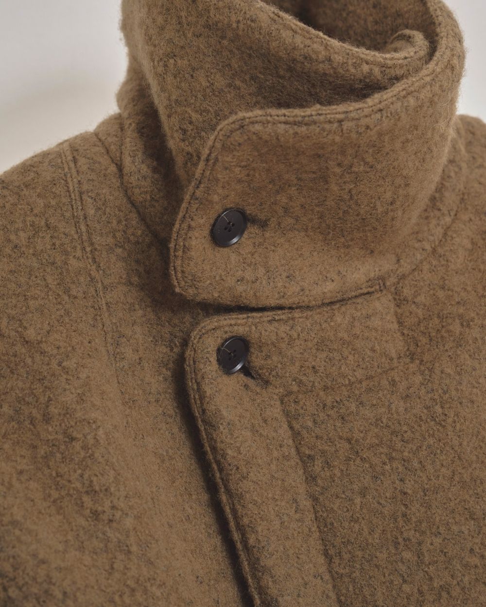 Standcollar Boucle Jacket Standcollar Boucle Jacket,スタンドカラーブークレージャケット,1520002,コート,アウター,ジャケット,防寒,防寒着,ブークレー,スタンドカラー,スタンドカラージャケット,todayful,トゥデイフル,lifes,吉田怜香,25aw,25winter