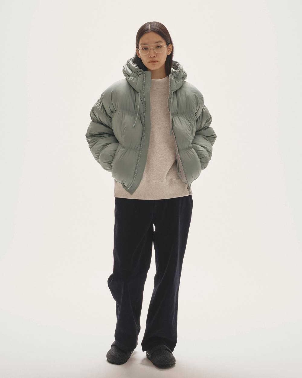 Ultralight Goose Jacket Ultralight Goose Jacket,ウルトラライトグースジャケット,12520004,コート,アウター,ジャケット,防寒,防寒着,ダウン,ダウンジャケット,ダウンコート,グース,ホワイトグース,軽いダウン,todayful,トゥデイフル,lifes,吉田怜香,25aw,25winter