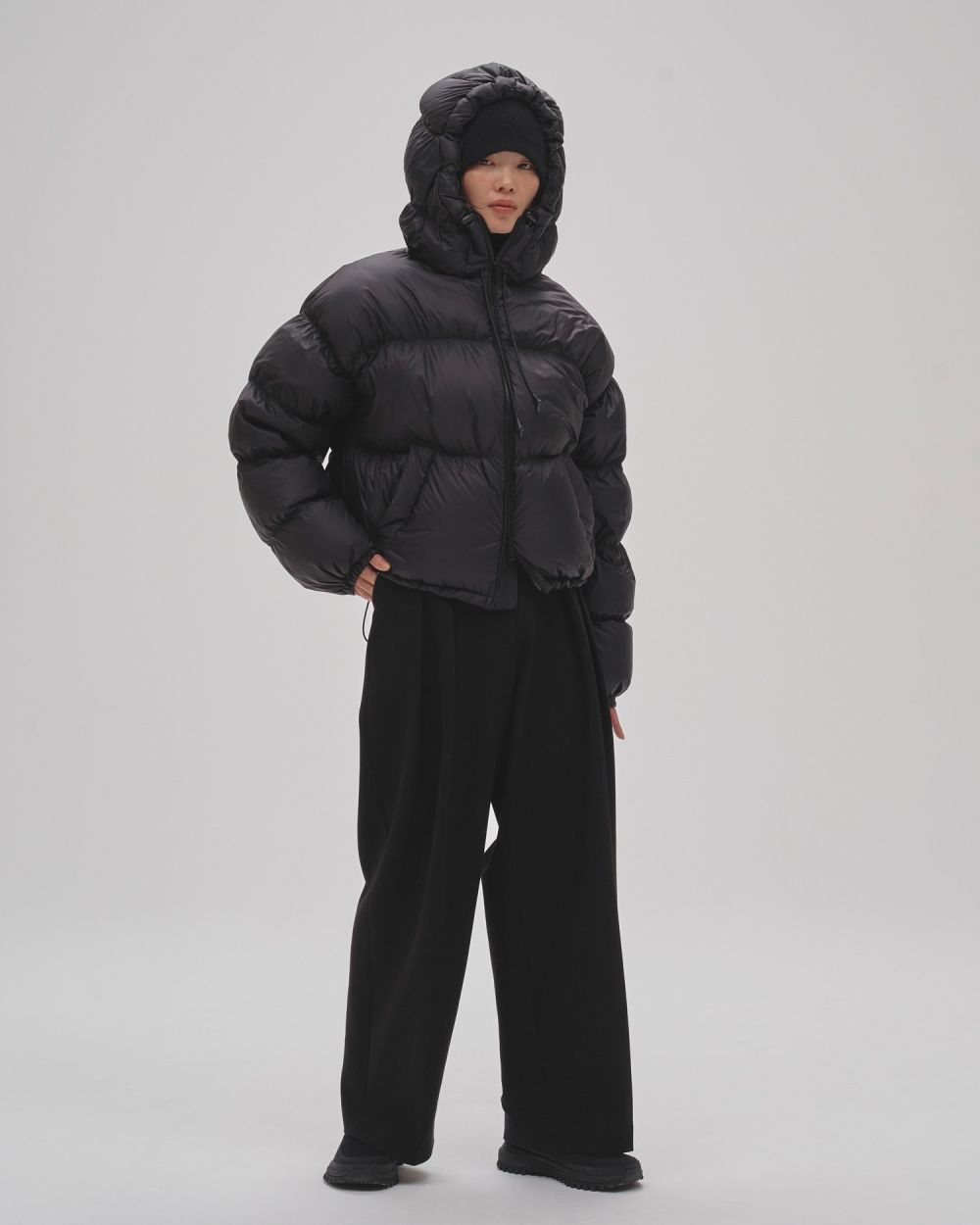 Ultralight Goose Jacket Ultralight Goose Jacket,ウルトラライトグースジャケット,12520004,コート,アウター,ジャケット,防寒,防寒着,ダウン,ダウンジャケット,ダウンコート,グース,ホワイトグース,軽いダウン,todayful,トゥデイフル,lifes,吉田怜香,25aw,25winter