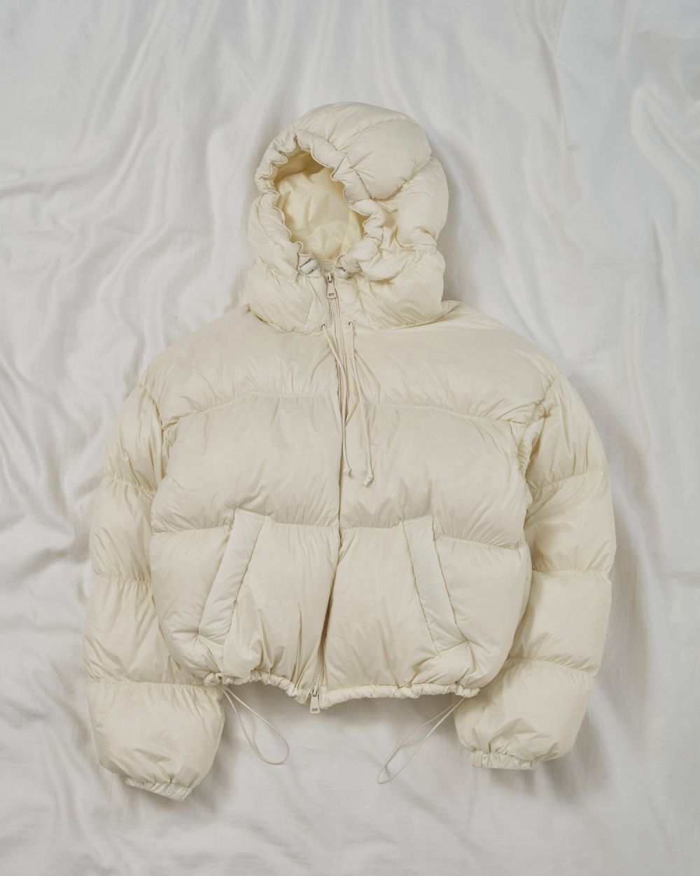 TODAYFUL ホワイト　ダウンジャケット TODAYFUL(トゥデイフル) / Life's online store（ライフズ