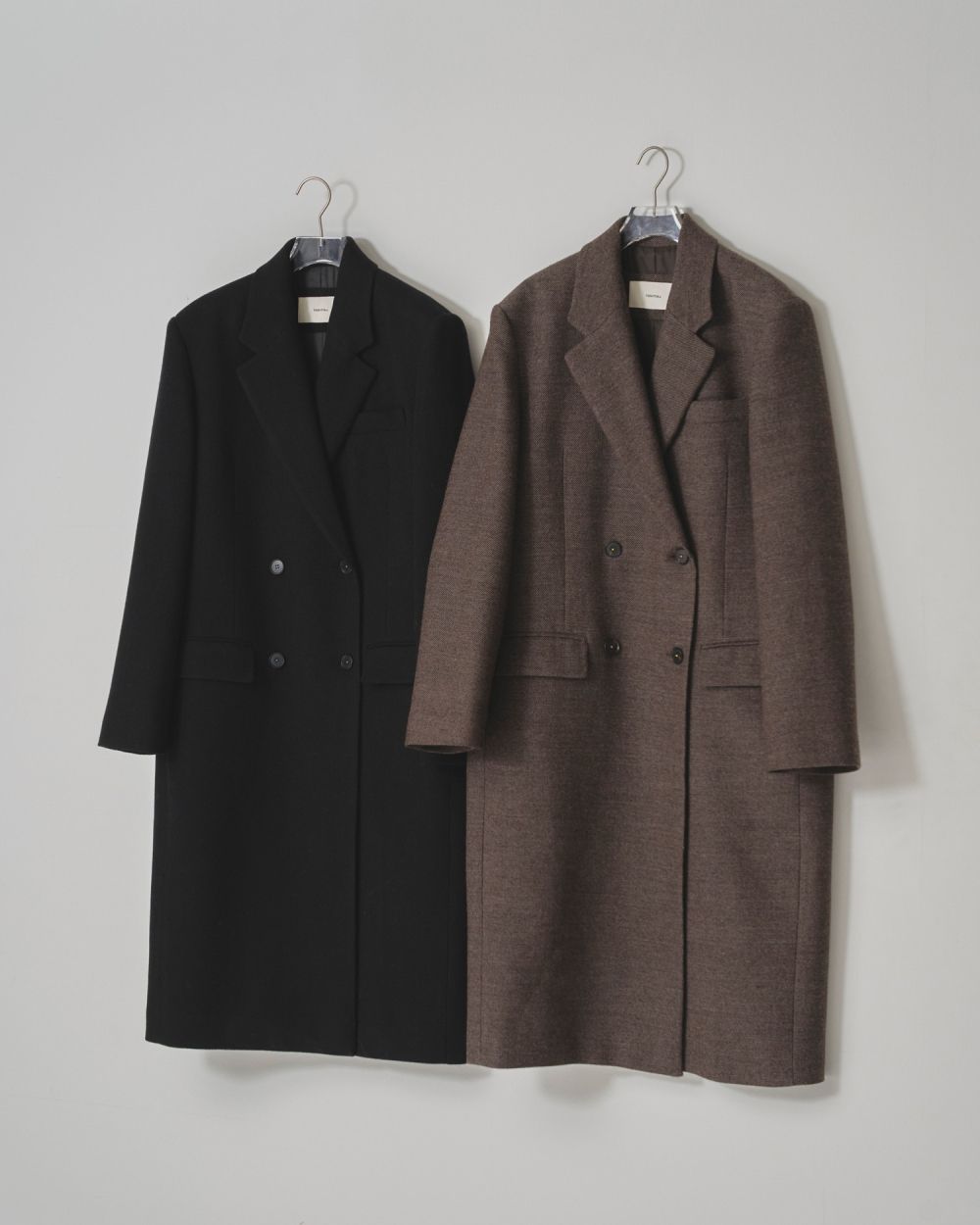 Wool 100% Chester Coat Wool 100% Chester Coat,ウール100%チェスターコート,12520005,コート,アウター,ジャケット,防寒,防寒着,チェスターコート,ウールコート,todayful,トゥデイフル,lifes,吉田怜香,25aw,25winter