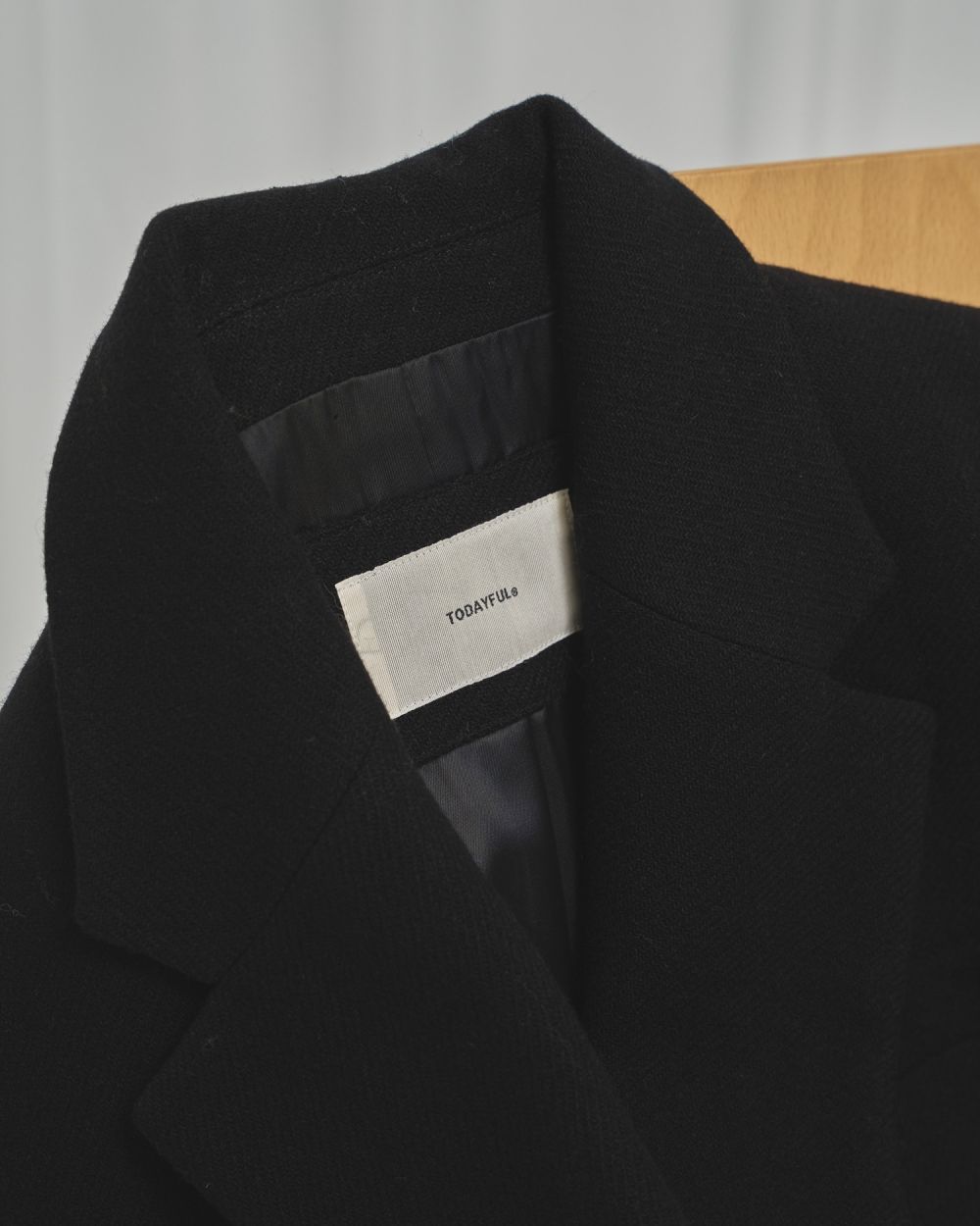 Wool 100% Chester Coat Wool 100% Chester Coat,ウール100%チェスターコート,12520005,コート,アウター,ジャケット,防寒,防寒着,チェスターコート,ウールコート,todayful,トゥデイフル,lifes,吉田怜香,25aw,25winter