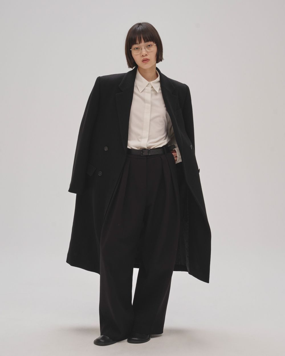 Wool 100% Chester Coat Wool 100% Chester Coat,ウール100%チェスターコート,12520005,コート,アウター,ジャケット,防寒,防寒着,チェスターコート,ウールコート,todayful,トゥデイフル,lifes,吉田怜香,25aw,25winter