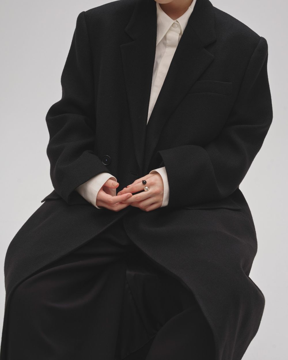 Wool 100% Chester Coat Wool 100% Chester Coat,ウール100%チェスターコート,12520005,コート,アウター,ジャケット,防寒,防寒着,チェスターコート,ウールコート,todayful,トゥデイフル,lifes,吉田怜香,25aw,25winter