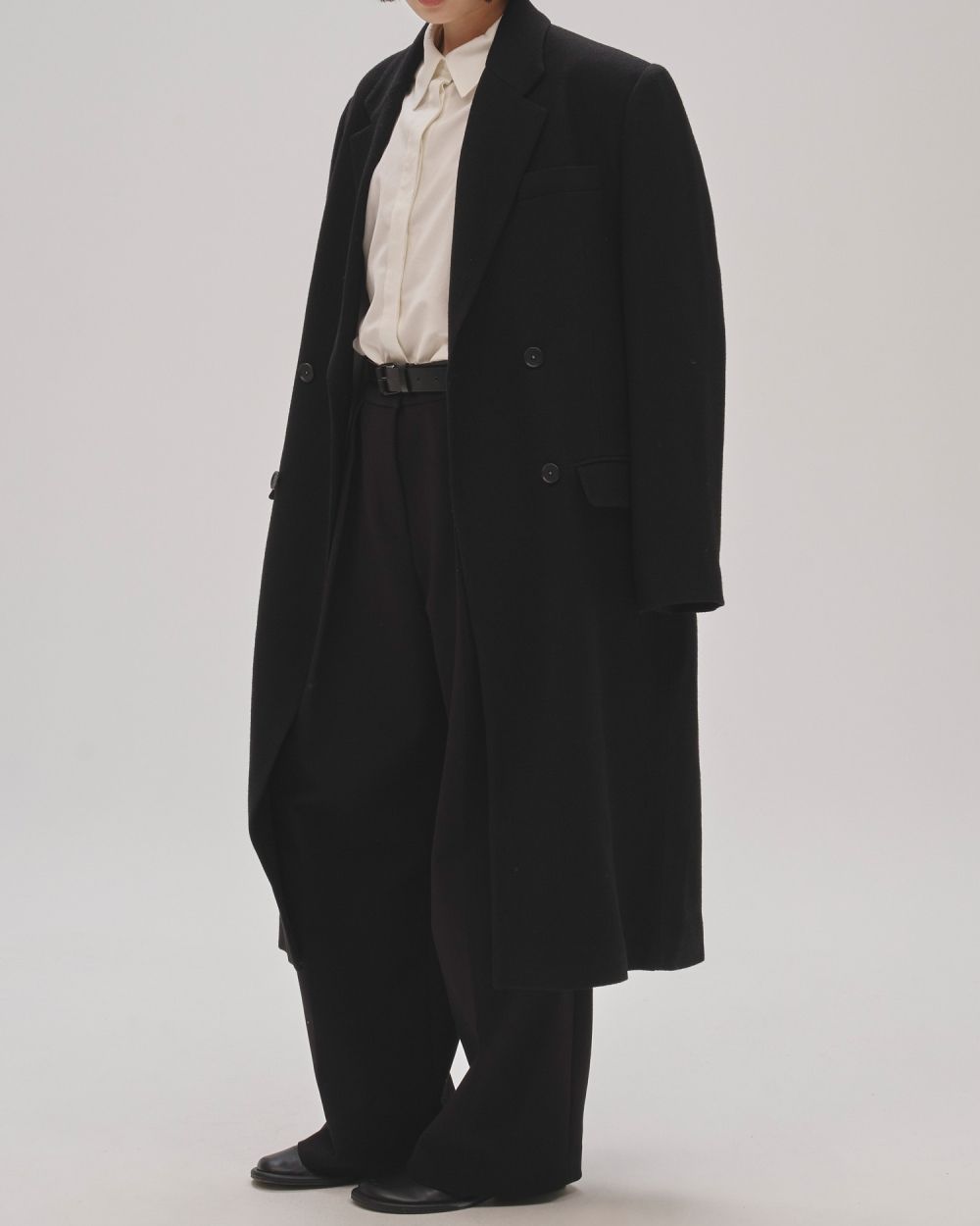 Wool 100% Chester Coat Wool 100% Chester Coat,ウール100%チェスターコート,12520005,コート,アウター,ジャケット,防寒,防寒着,チェスターコート,ウールコート,todayful,トゥデイフル,lifes,吉田怜香,25aw,25winter