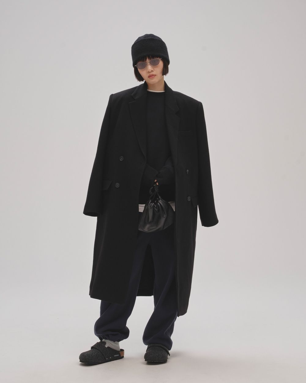 Wool 100% Chester Coat Wool 100% Chester Coat,ウール100%チェスターコート,12520005,コート,アウター,ジャケット,防寒,防寒着,チェスターコート,ウールコート,todayful,トゥデイフル,lifes,吉田怜香,25aw,25winter