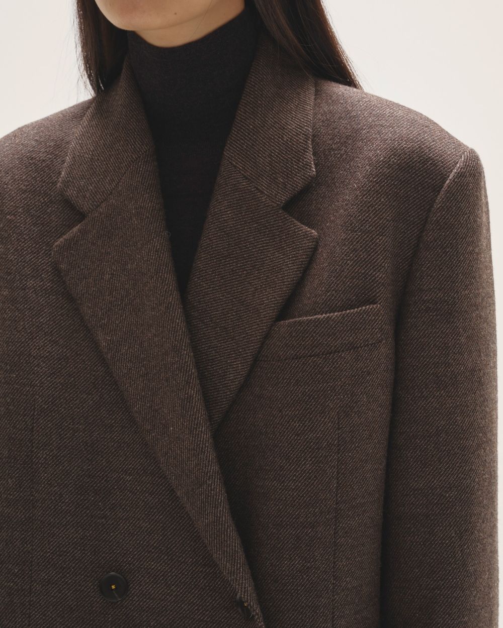 Wool 100% Chester Coat Wool 100% Chester Coat,ウール100%チェスターコート,12520005,コート,アウター,ジャケット,防寒,防寒着,チェスターコート,ウールコート,todayful,トゥデイフル,lifes,吉田怜香,25aw,25winter